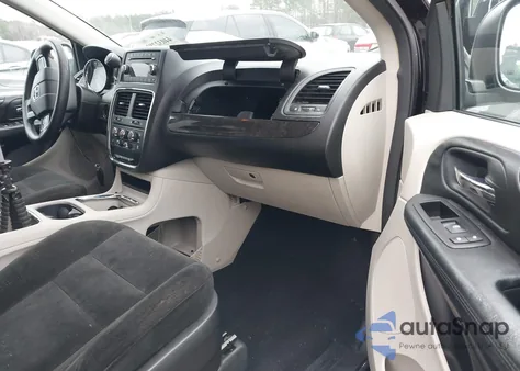 2015 Dodge Grand Caravan Sxt из США, поврежденный, VIN 2C4RDGCG7FR745646